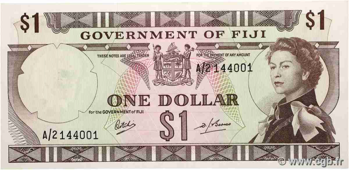 1 Dollar FIGI  1969 P.059a q.FDC