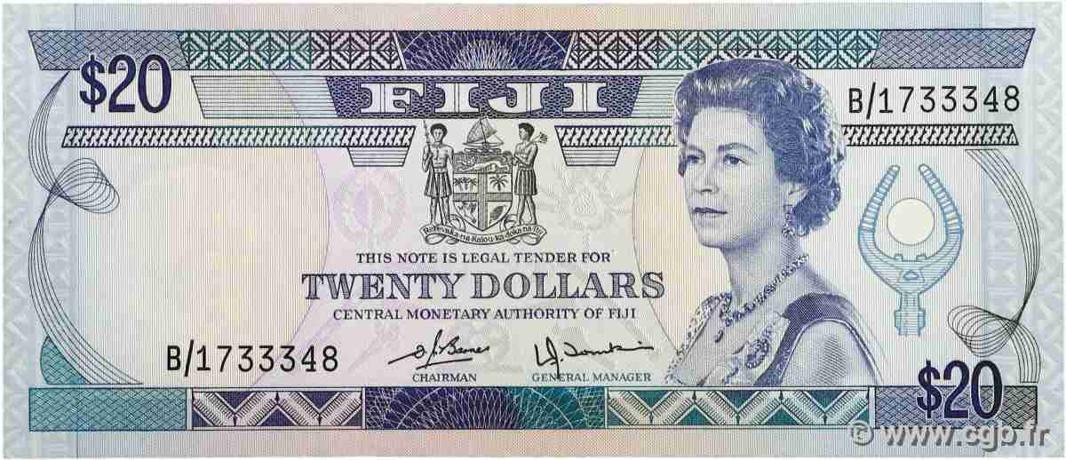 20 Dollars FIDJI  1980 P.080a NEUF