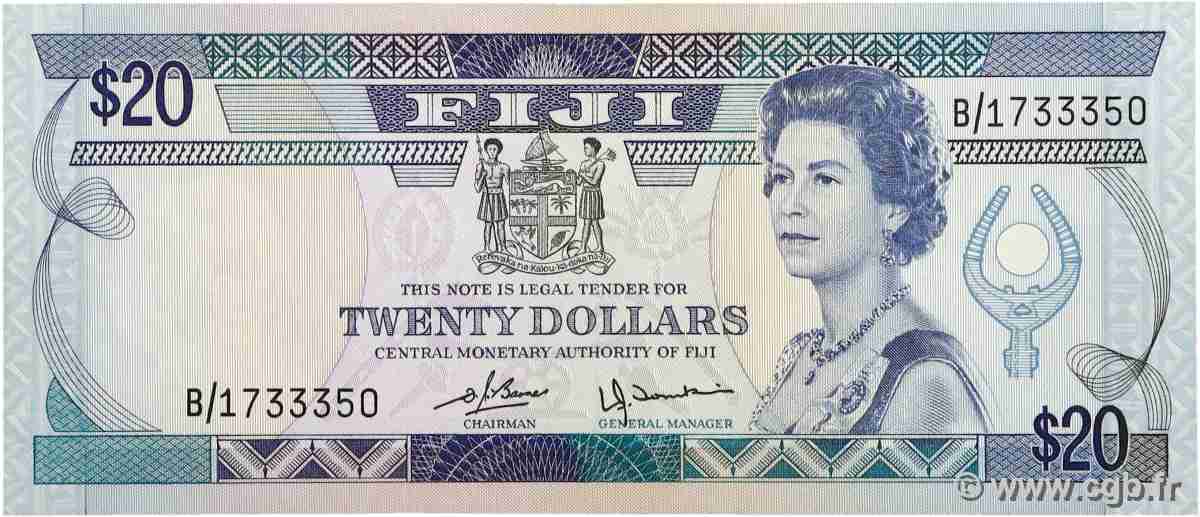 20 Dollars FIDJI  1980 P.080a NEUF