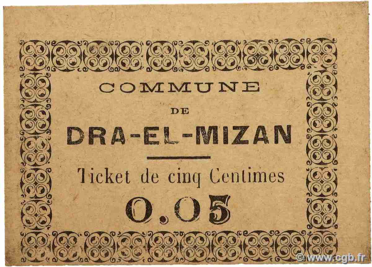 10 Centimes ALGÉRIE Dra-El-Mizan 1917 K.219 NEUF