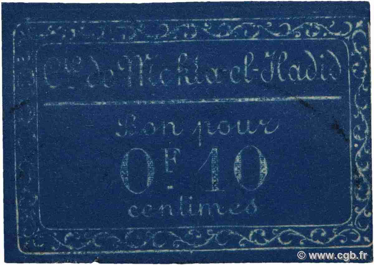 10 Centimes ALGÉRIE Bénisaf 1916 K.308 SUP