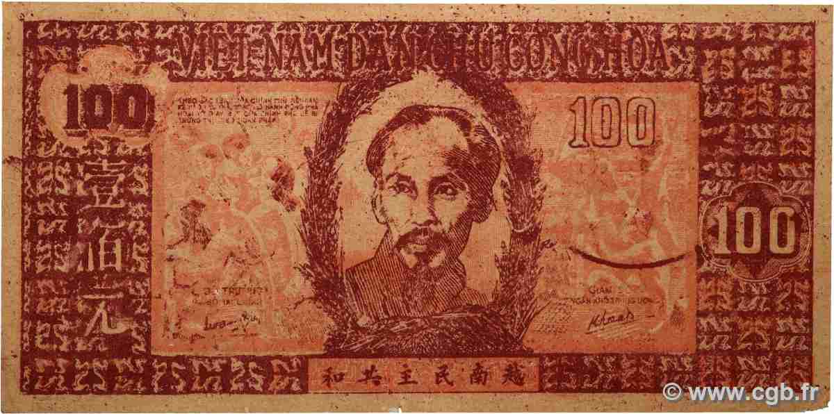 100 Dong VIET NAM   1948 P.028a SUP