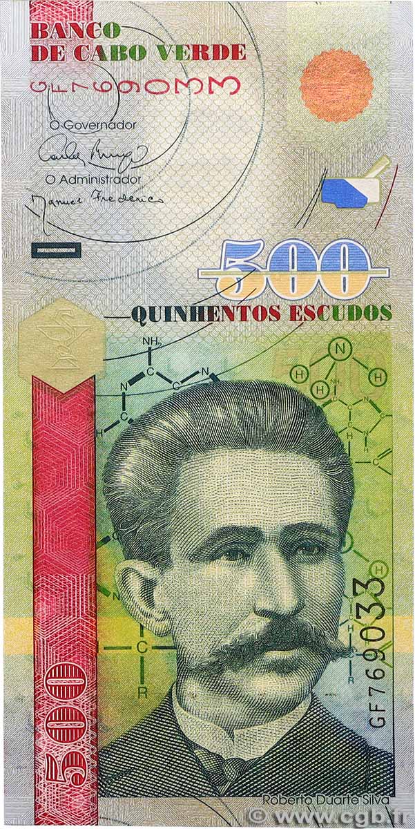 500 Escudos CAPE VERDE  2007 P.69a UNC