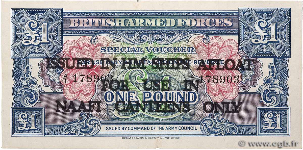 1 Pound ANGLETERRE  1946 P.M015b TTB