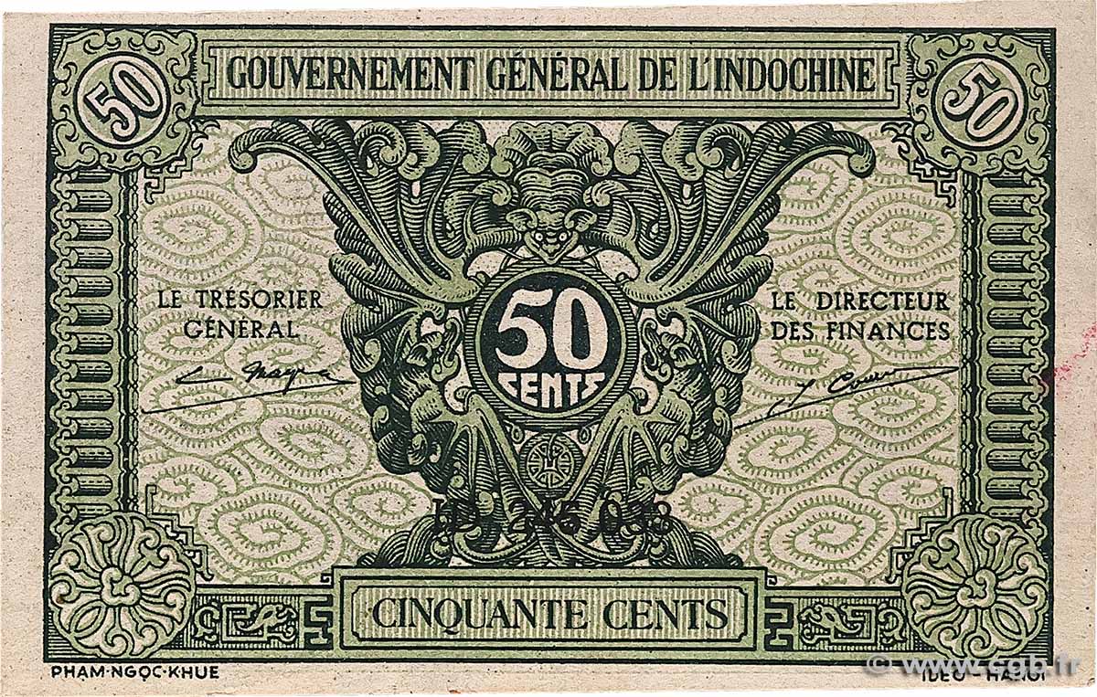 10 Cents INDOCHINE FRANÇAISE  1942 P.091a TTB+