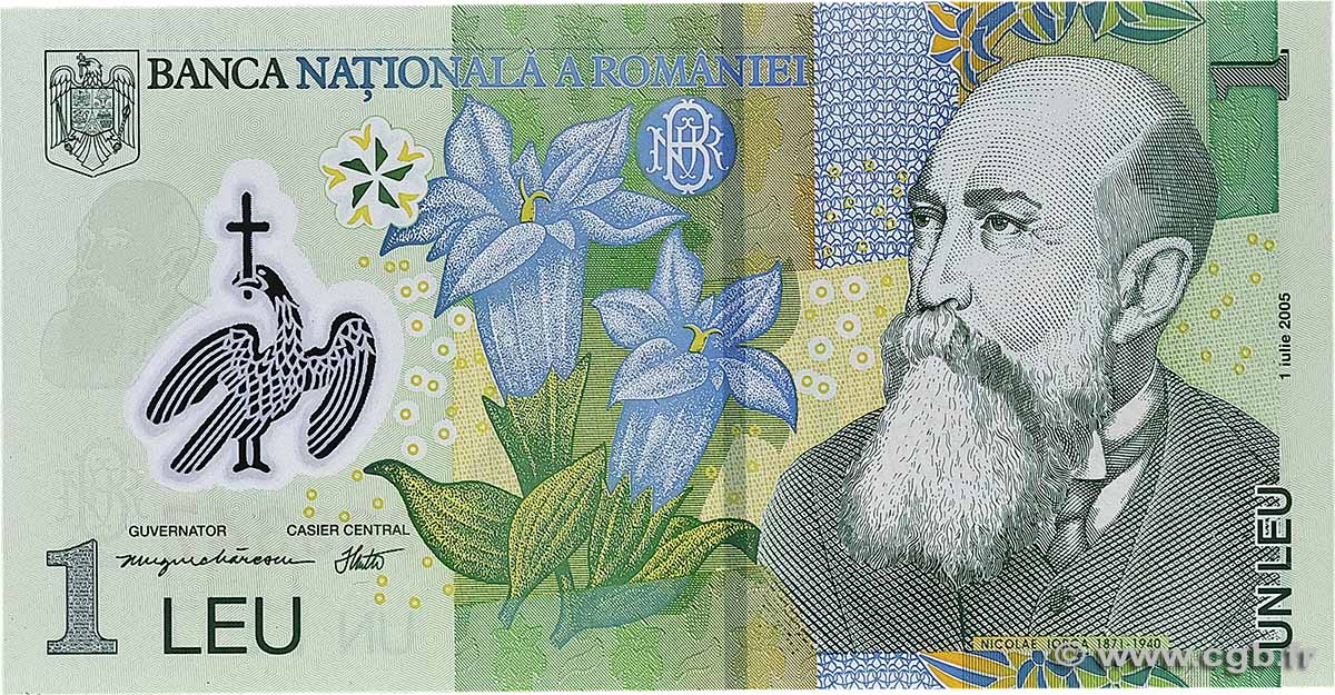 1 Leu ROMANIA  2007 P.117c UNC