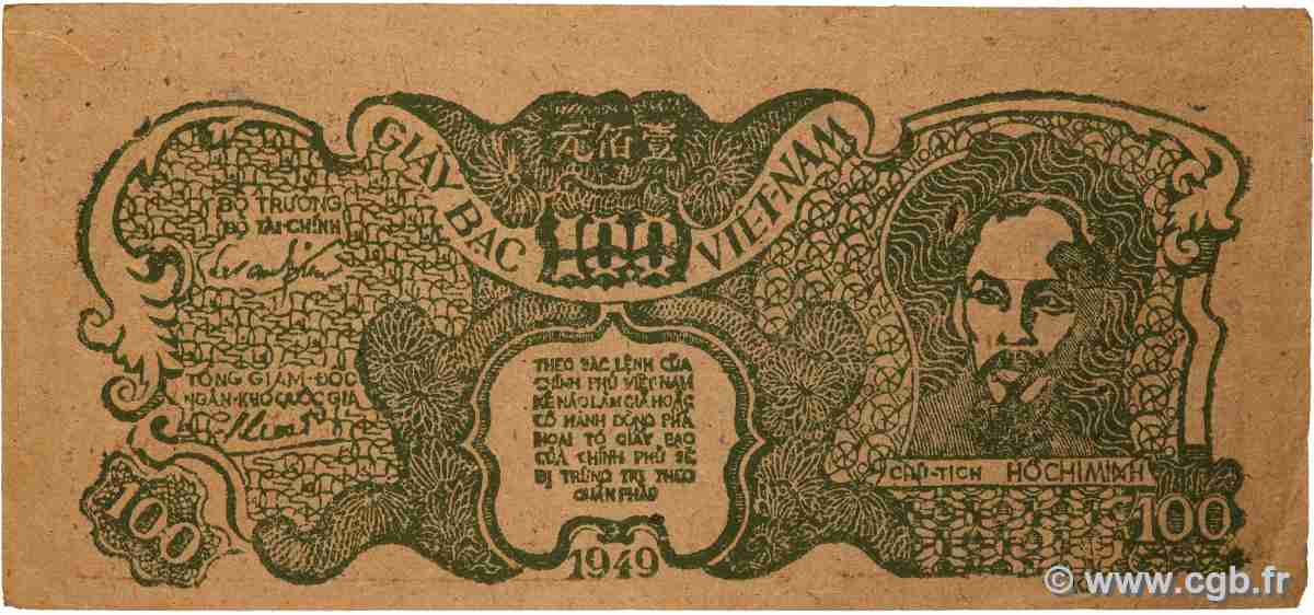 100 Dong VIET NAM   1949 P.029 TTB+