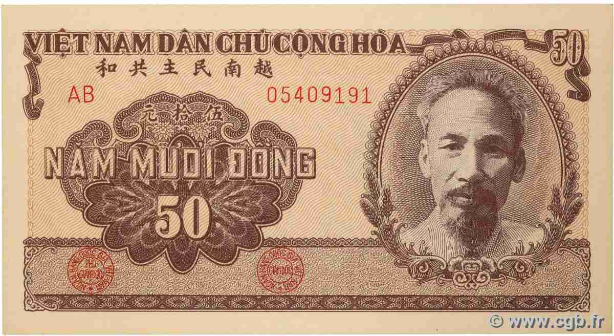 50 Dong VIET NAM   1951 P.061b pr.NEUF