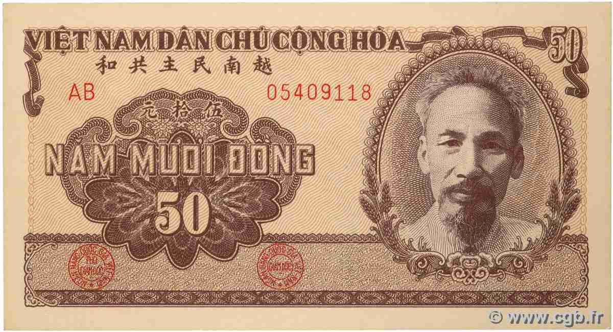 50 Dong VIET NAM   1951 P.061b pr.NEUF