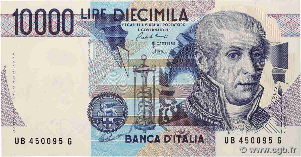 10000 Lire ITALIE  1984 P.112d SUP