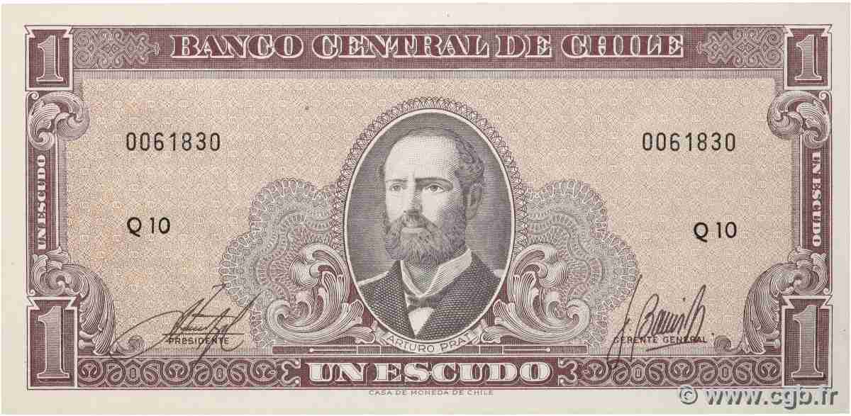 1 Escudo CHILI  1964 P.136 NEUF