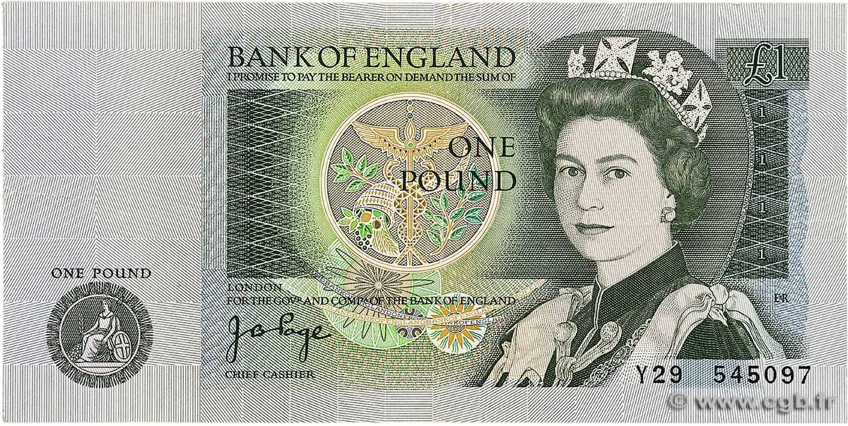 1 Pound ENGLAND  1978 P.377a SS