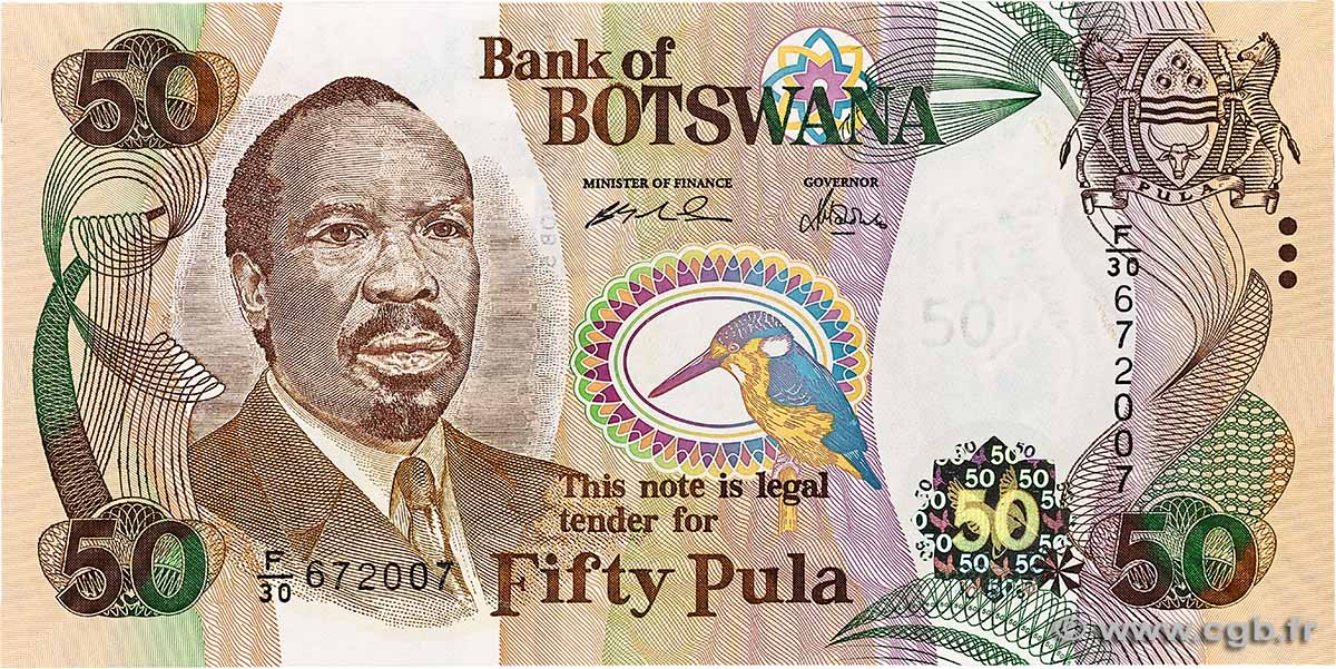 50 Pula BOTSWANA  2005 P.28a NEUF