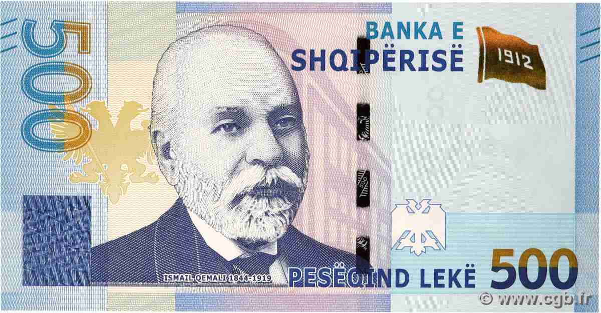 500 Lekë ALBANIEN  2020 P.77 ST