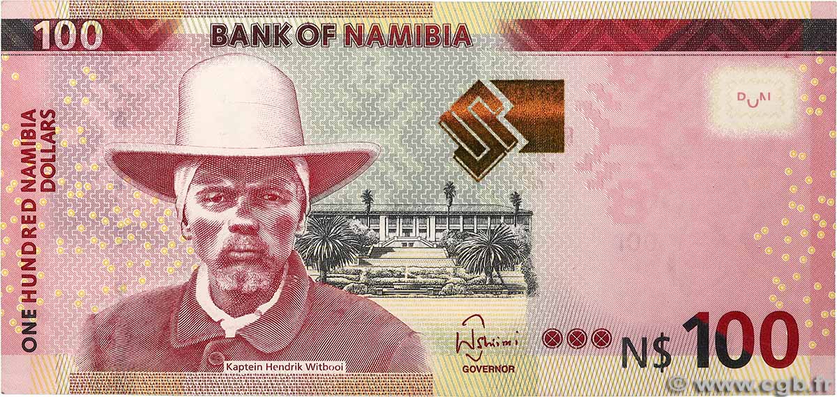 100 Namibia Dollars NAMIBIA  2012 P.14 SPL+