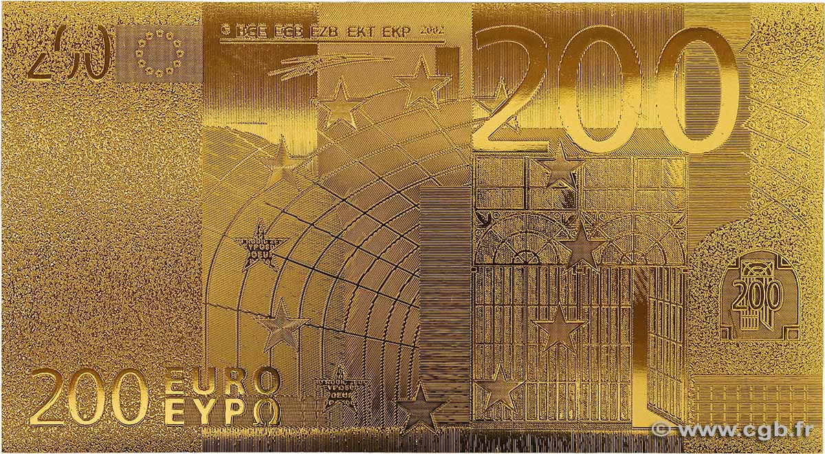 200 Euro EUROPE  2002 P.(06) NEUF