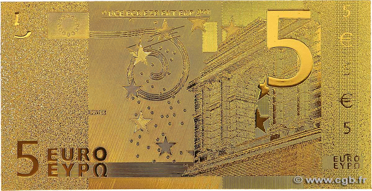5 Euro EUROPE  2002 P.(01) NEUF