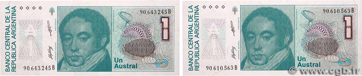 1 Austral Lot ARGENTINE  1985 P.323b NEUF