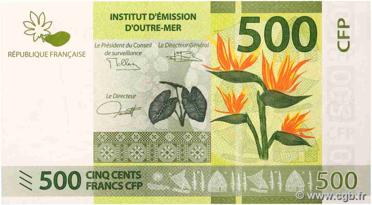 500 Francs POLYNESIA, FRENCH OVERSEAS TERRITORIES  2019 P.05 UNC