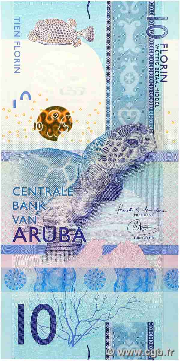 10 Florin ARUBA   2019 P.21 NEUF