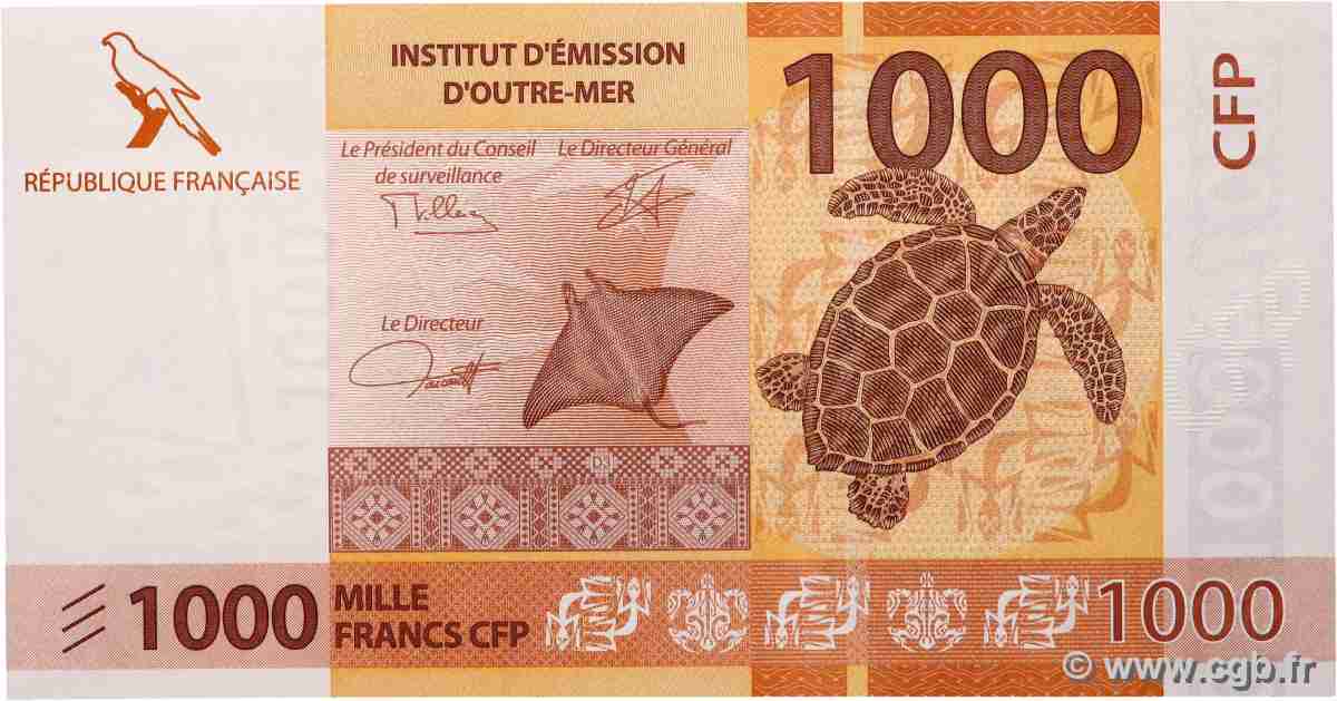 1000 Francs POLYNESIA, FRENCH OVERSEAS TERRITORIES  2025 P.06 UNC