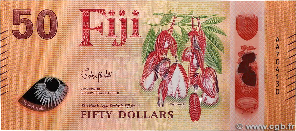 50 Dollars FIJI  2026 P.128 UNC