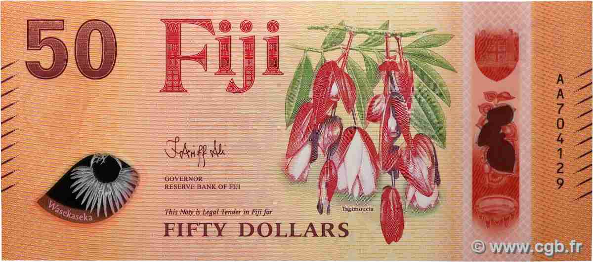 50 Dollars FIYI  2026 P.127 FDC