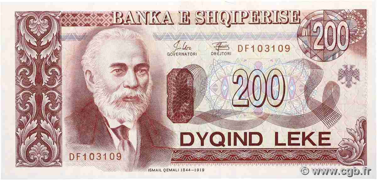 200 Leke ALBANIA  1994 P.56a AU