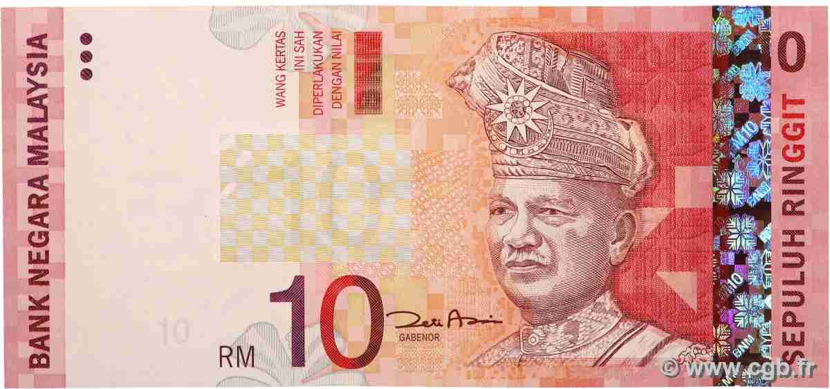 10 Ringgit MALAISIE  2004 P.46 NEUF