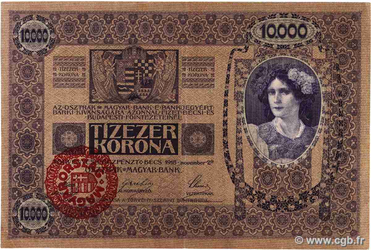 1000 Korona HUNGARY  1920 P.032 VF+