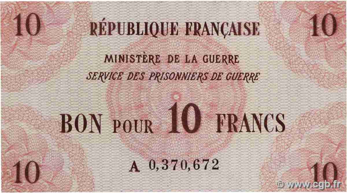 10 Francs FRANCE régionalisme et divers  1945 K.003 NEUF
