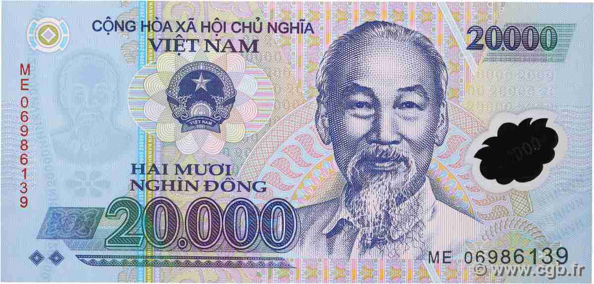 20000 Dong VIET NAM   2006 P.120a NEUF