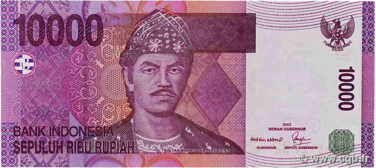 10000 Rupiah INDONÉSIE  2005 P.143a pr.NEUF