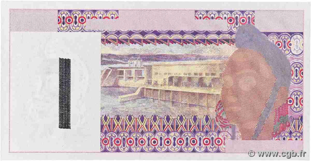 2500 Francs Fauté WEST AFRICAN STATES  1992 P.x12 UNC