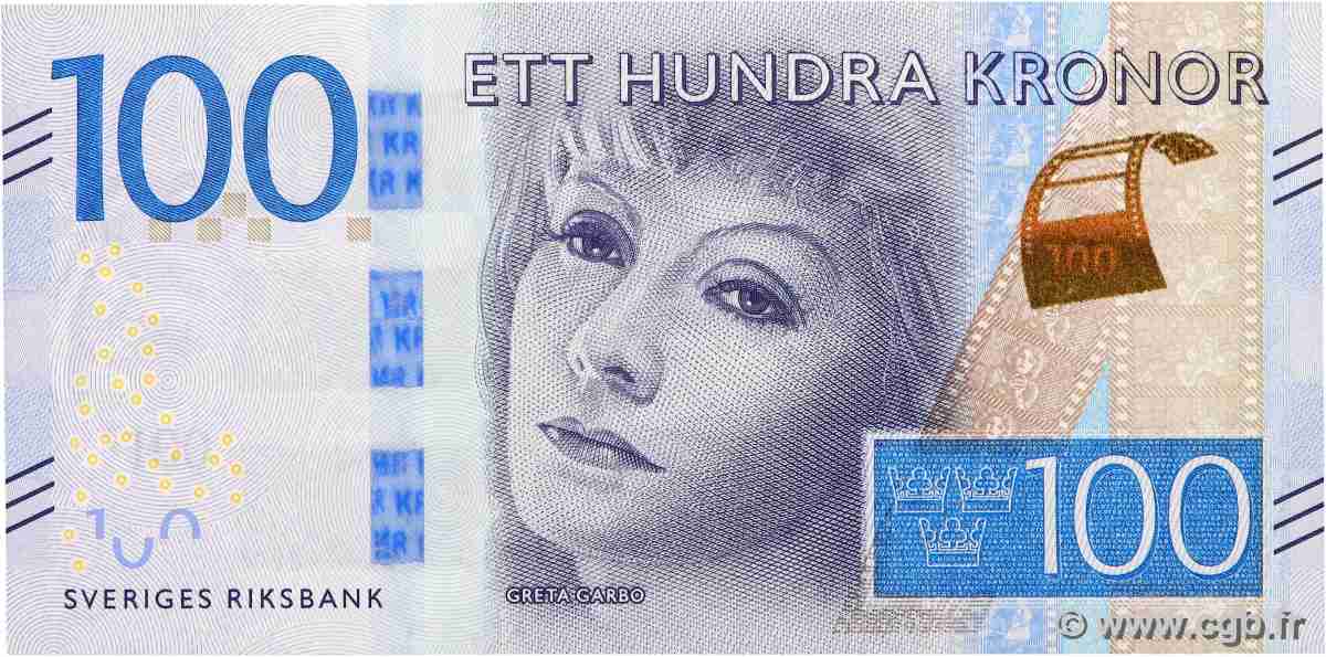 100 Kronor SUÈDE  2016 P.71 SUP