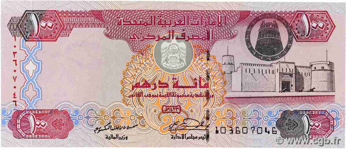 100 Dirhams ÉMIRATS ARABES UNIS  2003 P.30a SPL