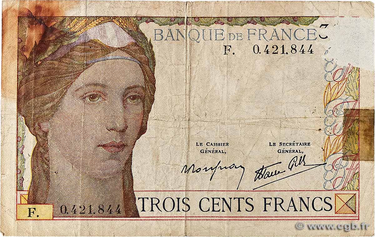 300 Francs FRANCIA  1938 F.29.01 RC