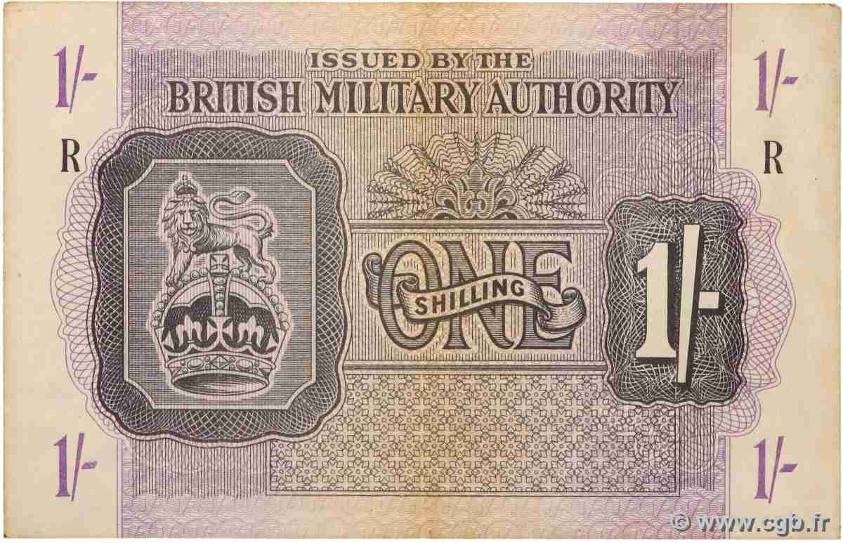 1 Shilling ENGLAND  1943 P.M002 VF
