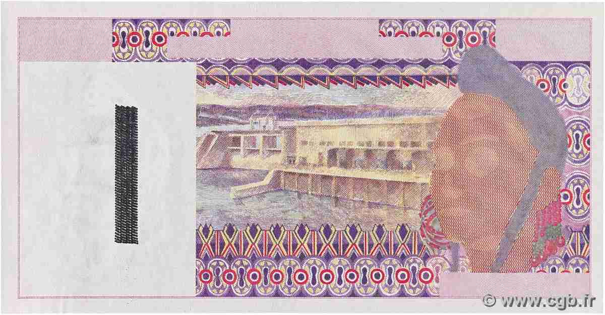 2500 Francs Fauté WEST AFRICAN STATES  1992 P.x12 UNC