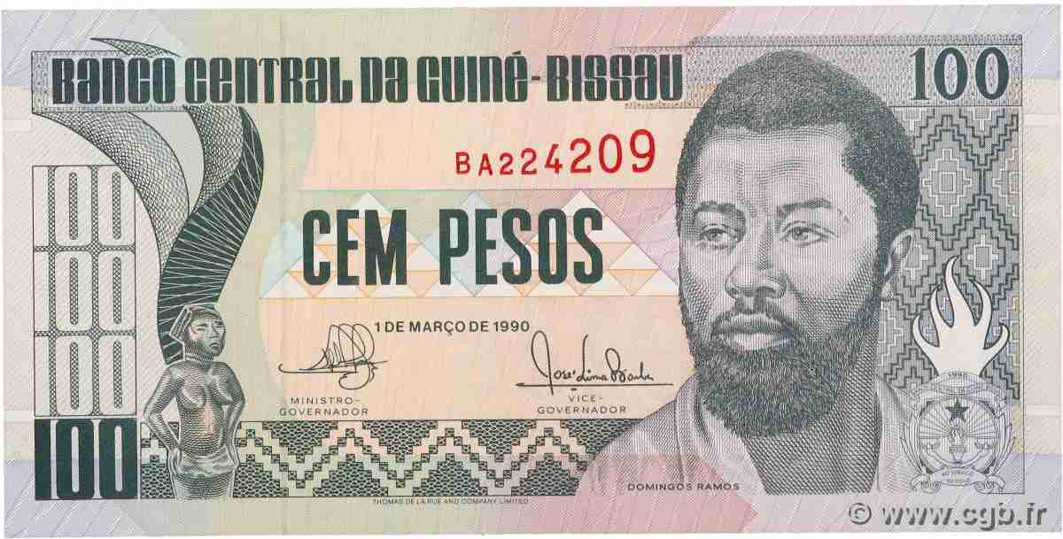 100 Pesos GUINÉE BISSAU  1990 P.11 NEUF