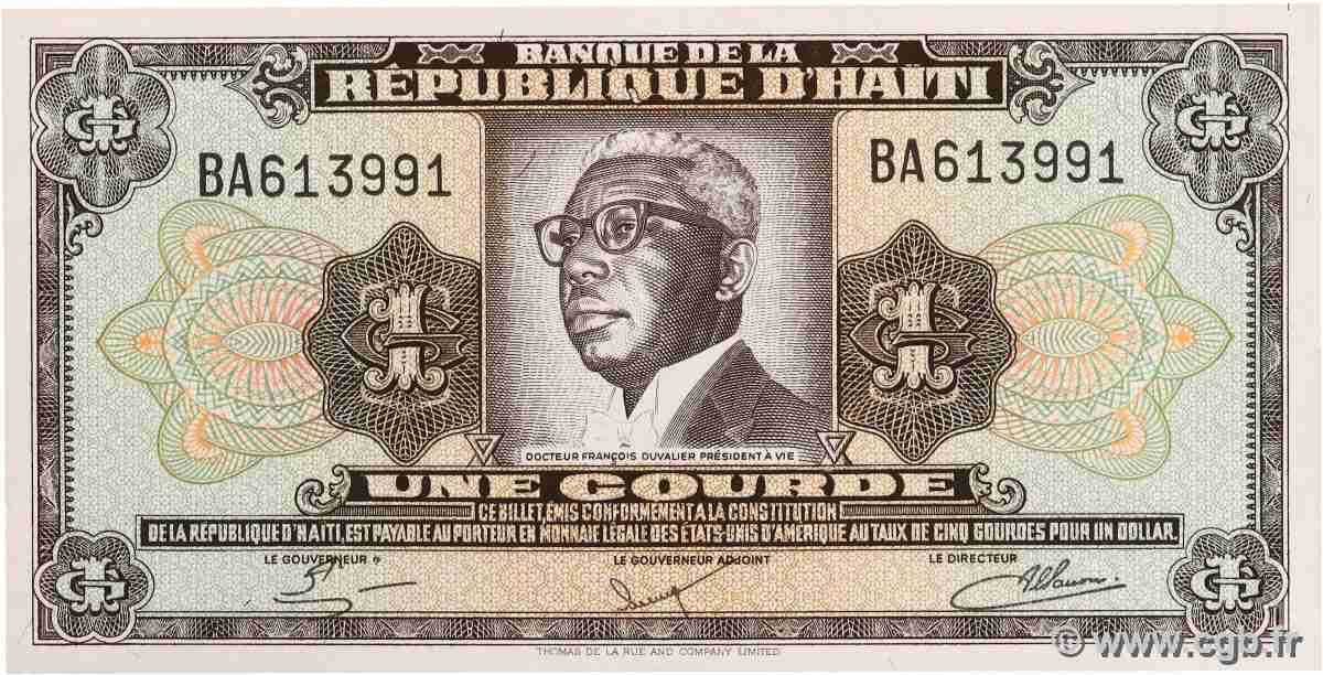 1 Gourde HAÏTI  1979 P.239 ST
