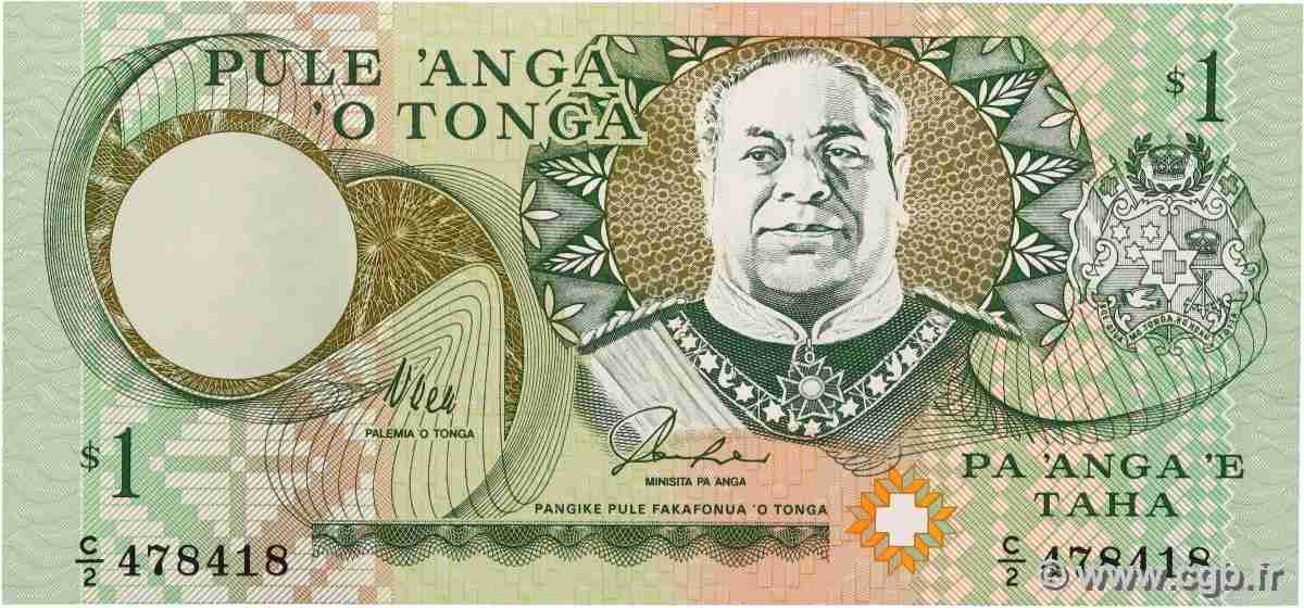 1 Pa&nbsp;anga TONGA  1995 P.31a NEUF