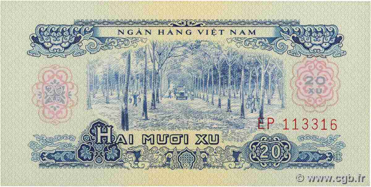 20 Xu SÜDVIETNAM  1966 P.38a ST