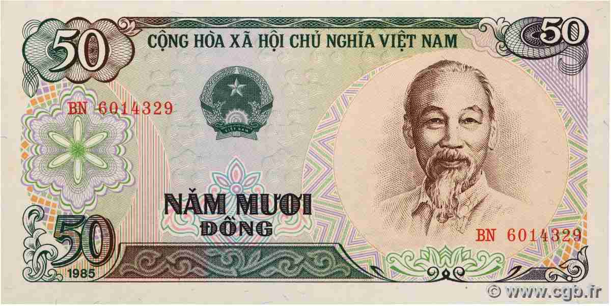 50 Dong VIET NAM   1985 P.097a NEUF