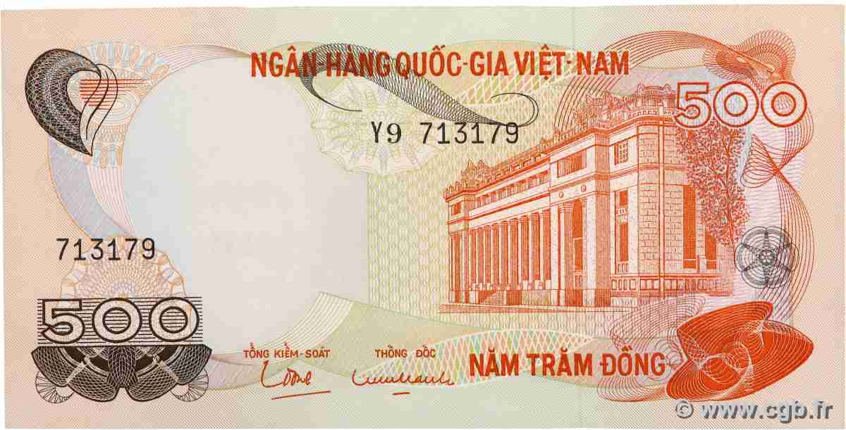 500 Dong SÜDVIETNAM  1970 P.28a fST+