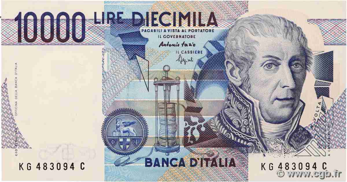 10000 Lire ITALIEN  1984 P.112c fST