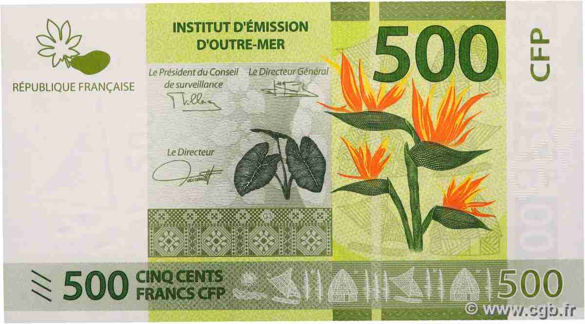 500 Francs POLYNÉSIE, TERRITOIRES D&nbsp;OUTRE MER  2019 P.05 NEUF