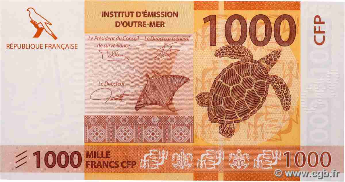 1000 Francs FRENCH PACIFIC TERRITORIES  2025 P.06 UNC