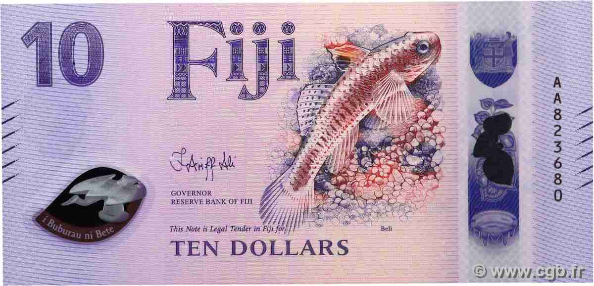 10 Dollars FIDSCHIINSELN  2026 P.126 ST