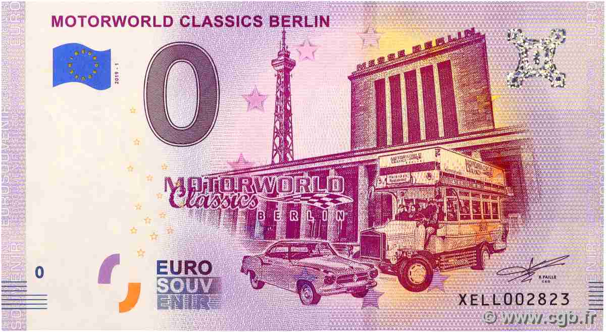 0 Euro FRANKREICH Berlin 2019 F.- ST